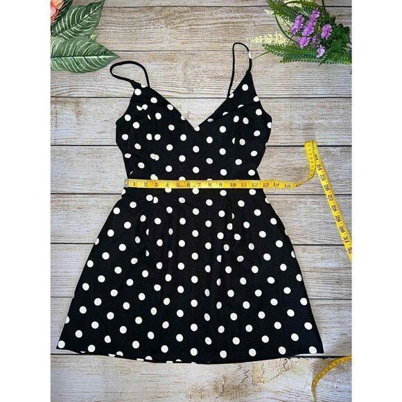 Lorette Polka Dot Dress (Sz Med) - Picture 4 of 7